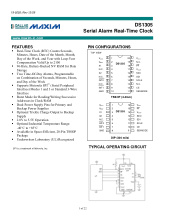 Maxim-DS1305