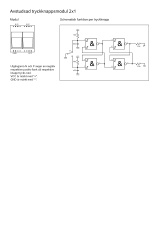 avstudsad_tryckknappsmodul_2x1