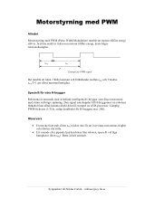 pwm-motorstyrning