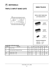 sn74ls10