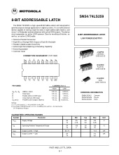 sn74ls259