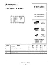 sn74ls260